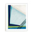 Blue Geometry I Wall Art