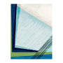 Blue Geometry I Wall Art