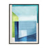 Blue Geometry II Wall Art