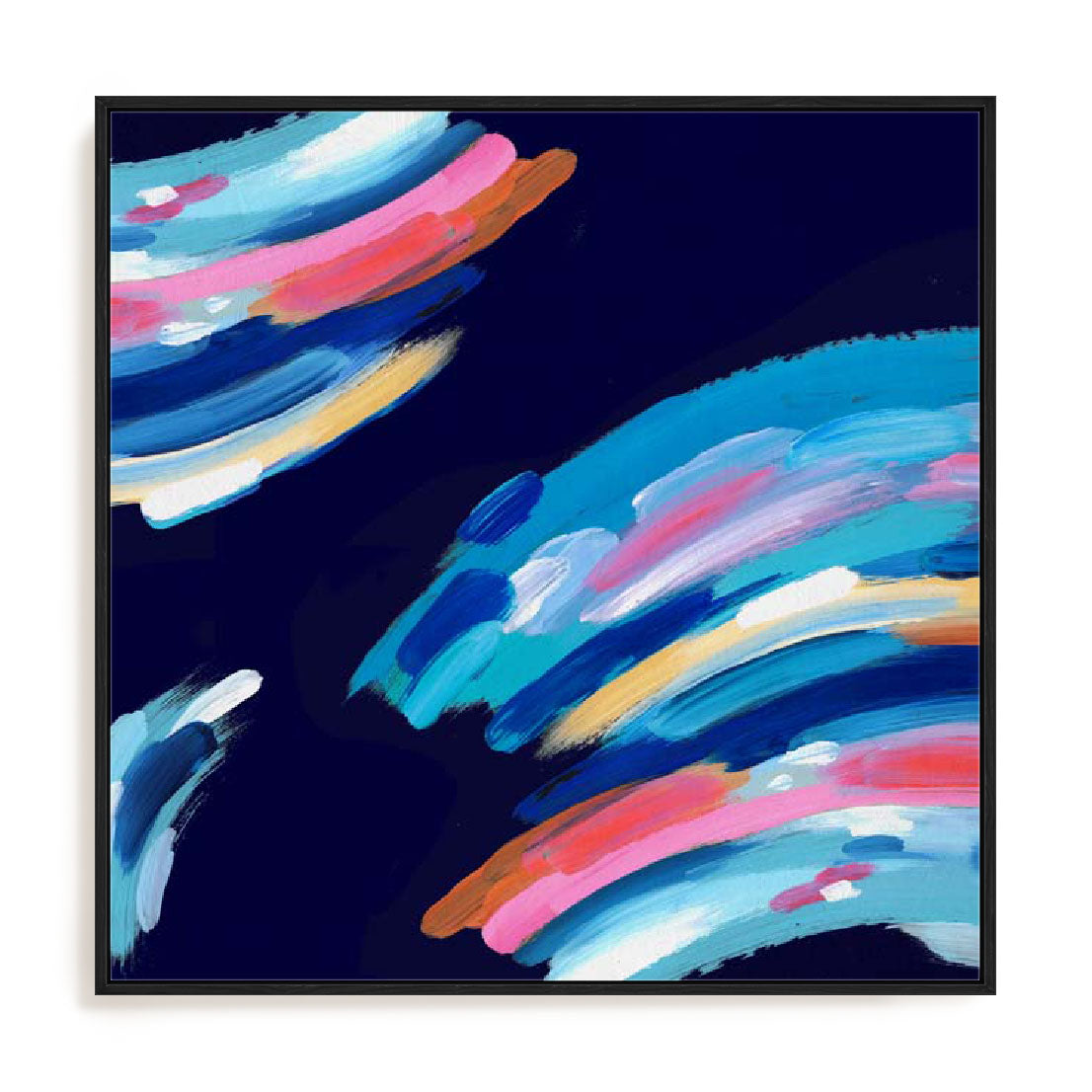 Happy Feelings I Wall Art