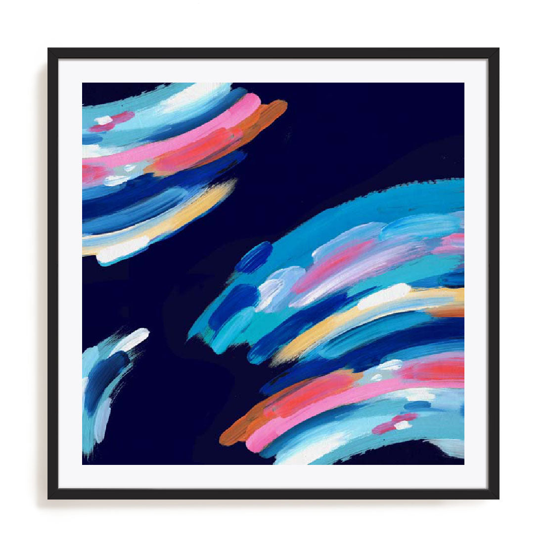 Happy Feelings I Wall Art
