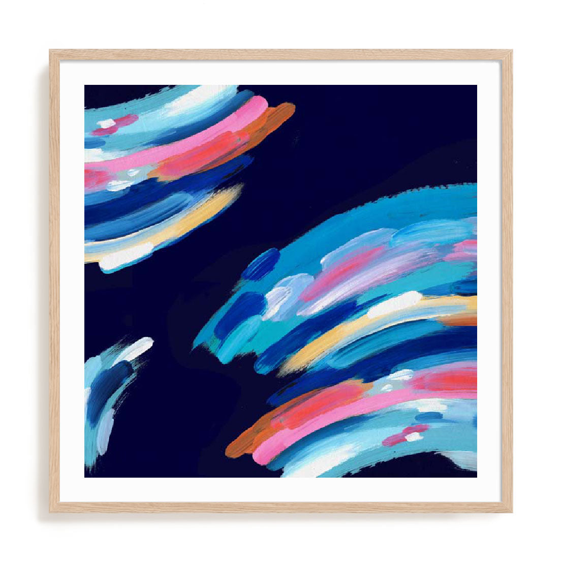 Happy Feelings I Wall Art