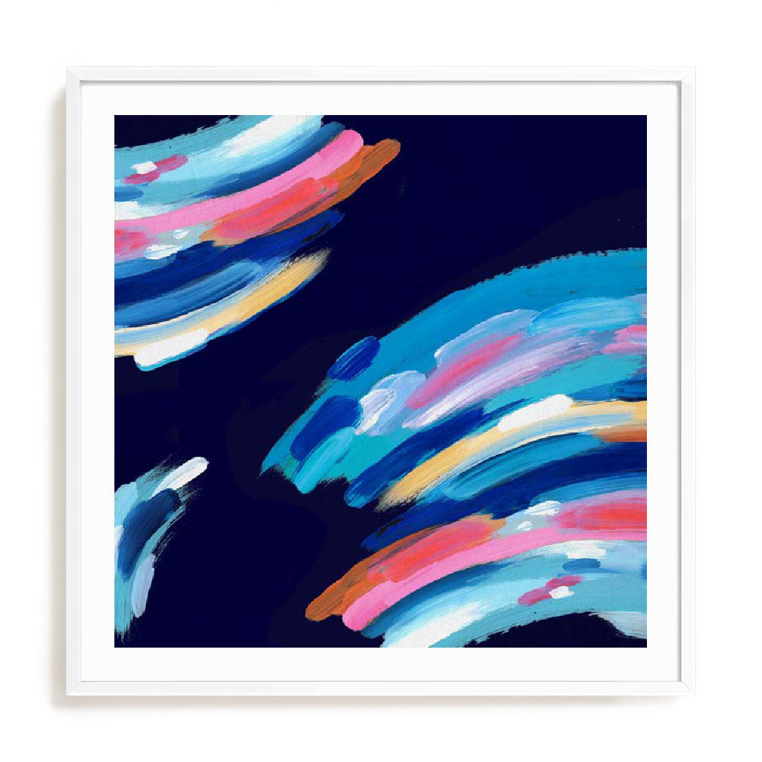 Happy Feelings I Wall Art