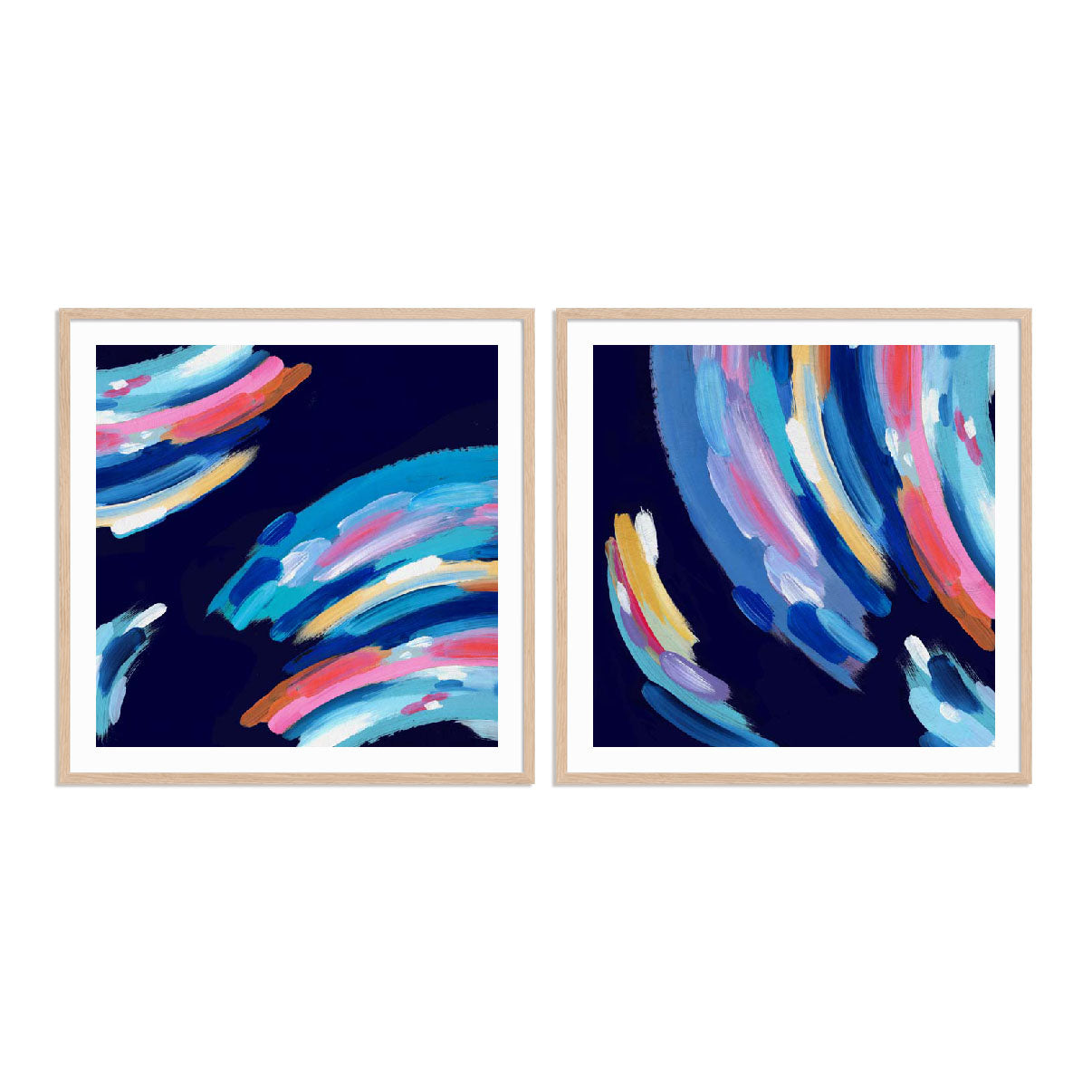 Happy Feelings Pairs Wall Art