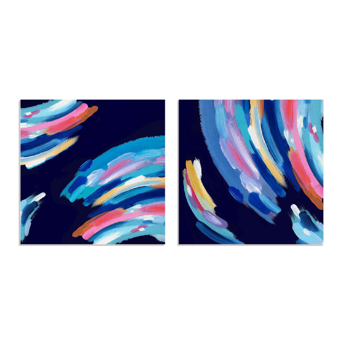 Happy Feelings Pairs Wall Art