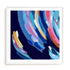 Happy Feelings II Wall Art #oran_white-white-border