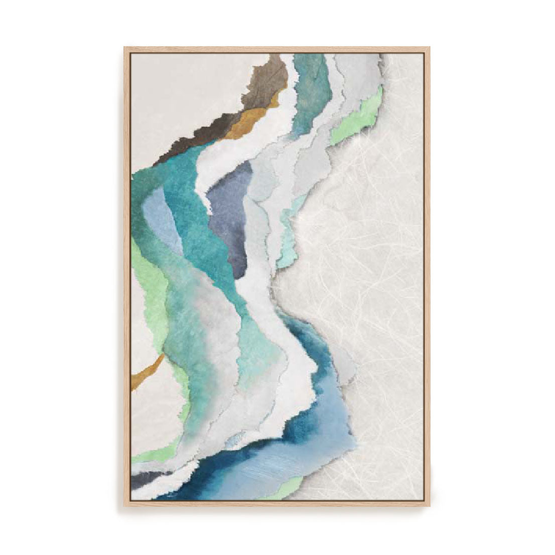 Ripple Flow I Wall Art