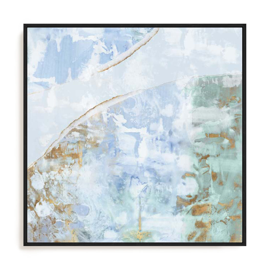 Blue Essence Wall Art