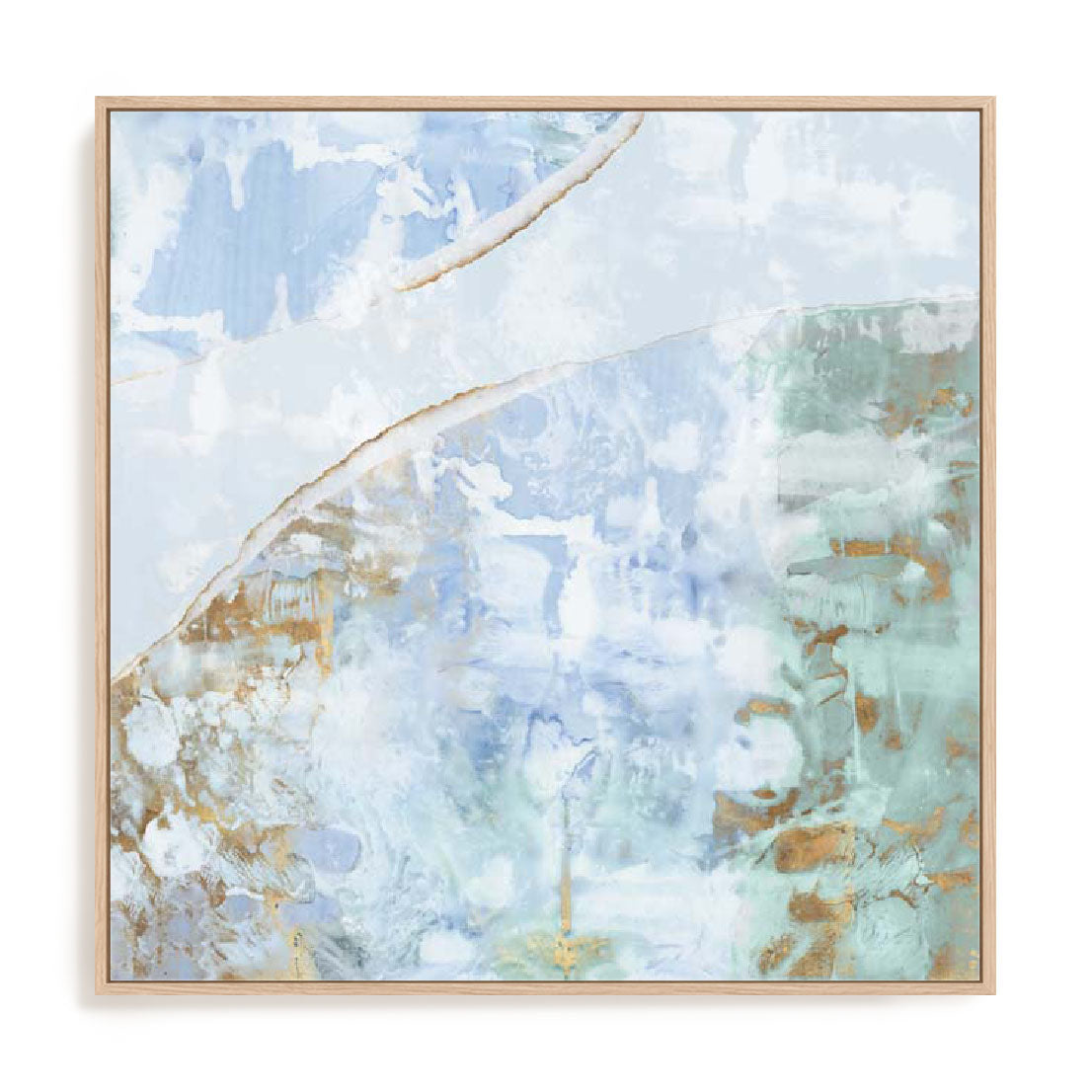 Blue Essence Wall Art