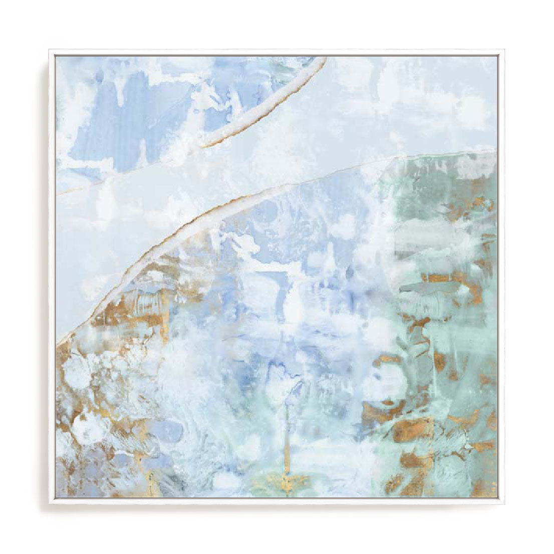 Blue Essence Wall Art