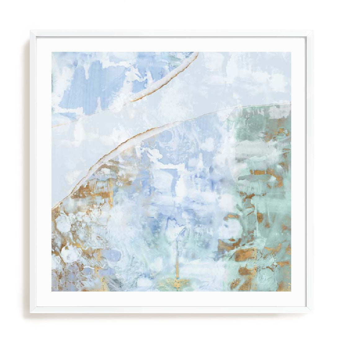 Blue Essence Wall Art