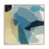 Blue Tissue Paper I Wall Art