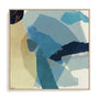 Blue Tissue Paper I Wall Art