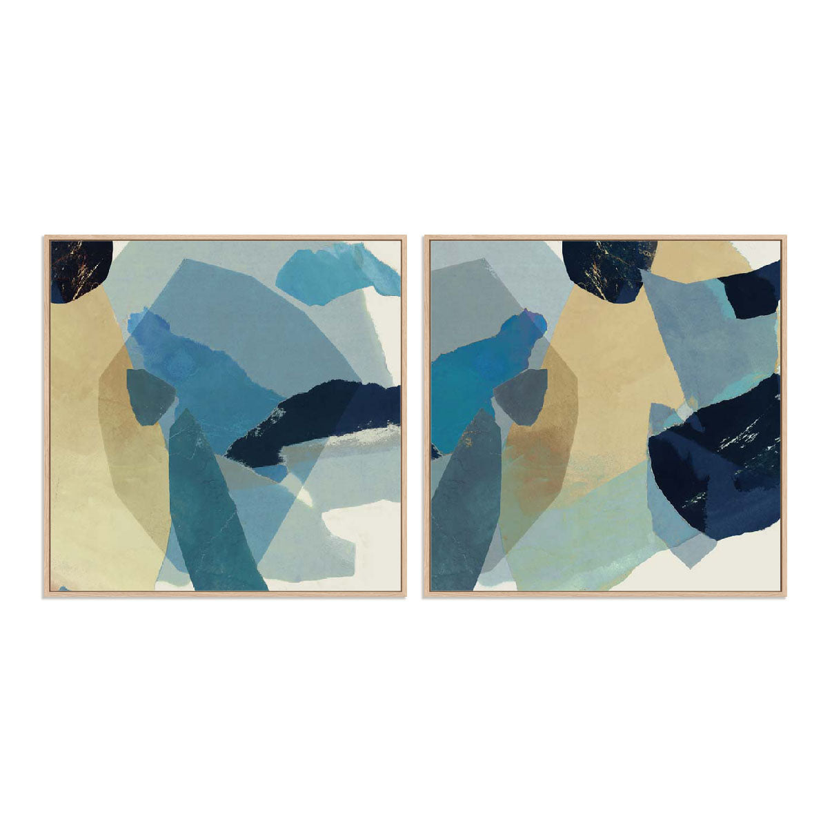 Tissue Paper Pairs Wall Art