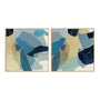 Tissue Paper Pairs Wall Art