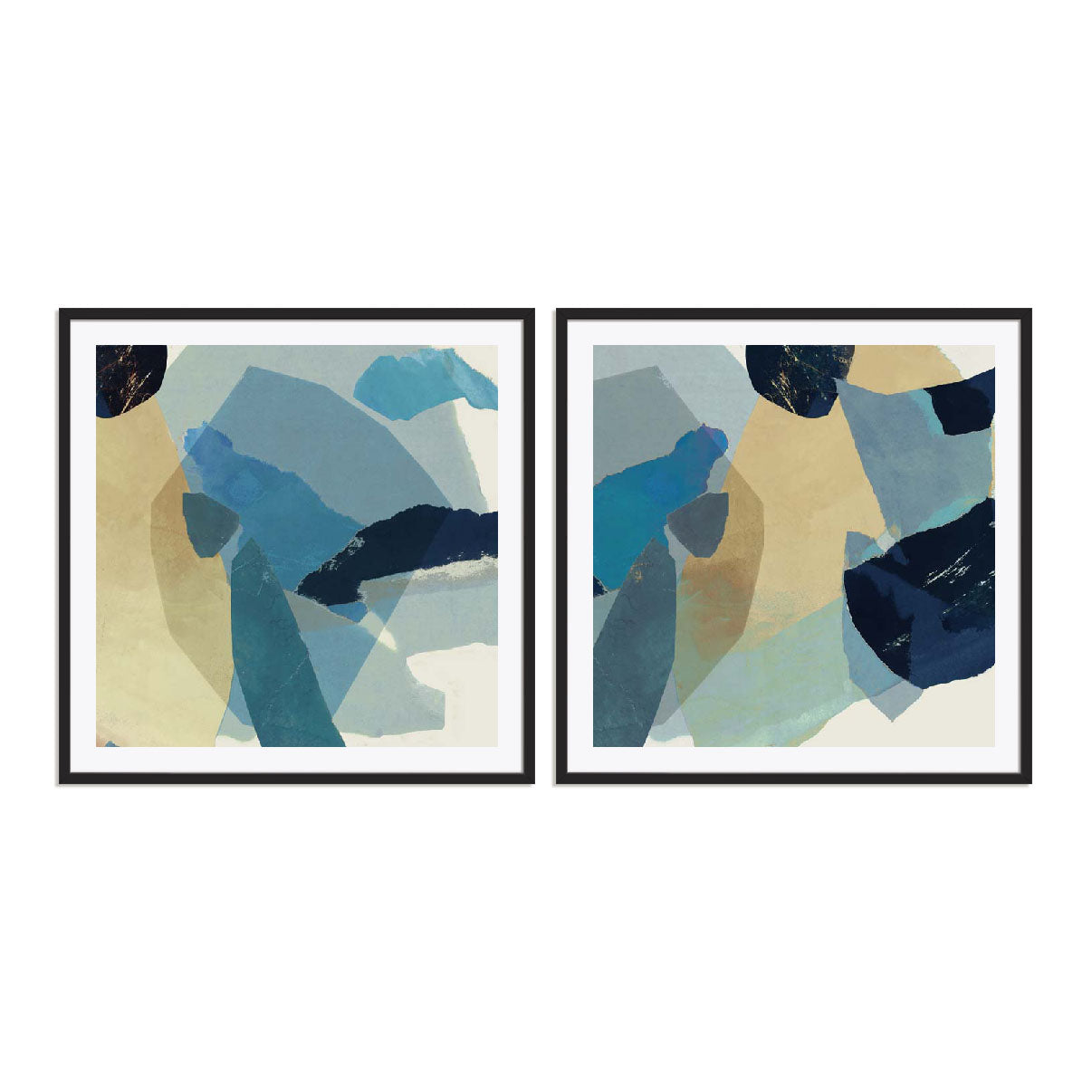 Tissue Paper Pairs Wall Art