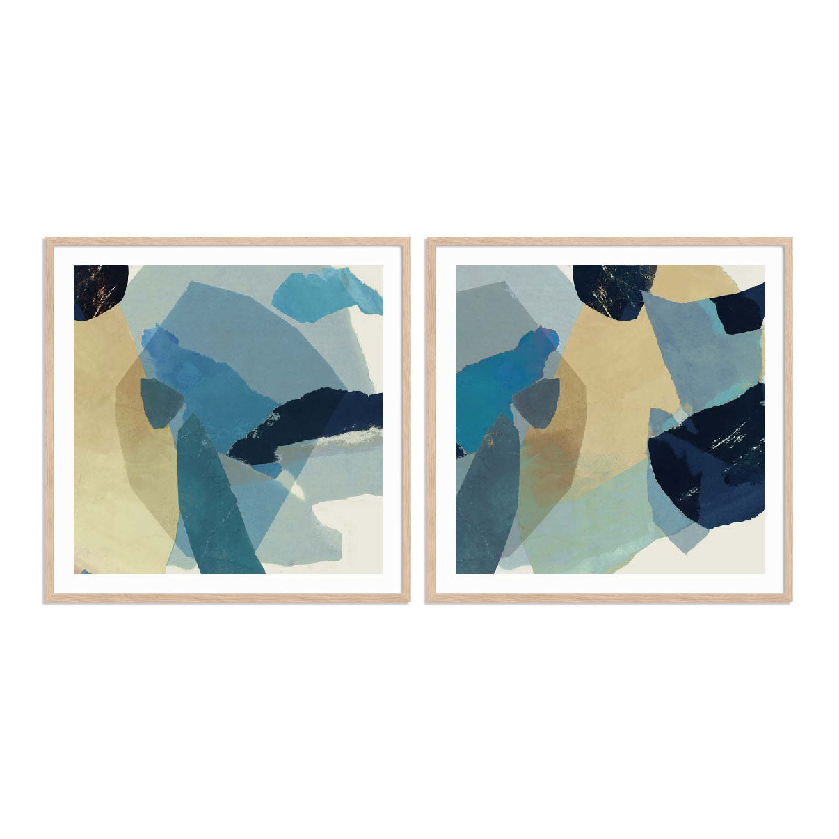 Tissue Paper Pairs Wall Art