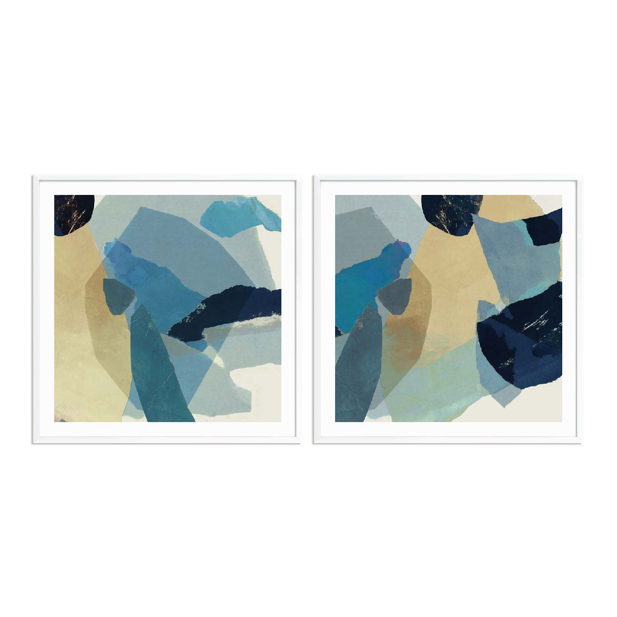 Tissue Paper Pairs Wall Art