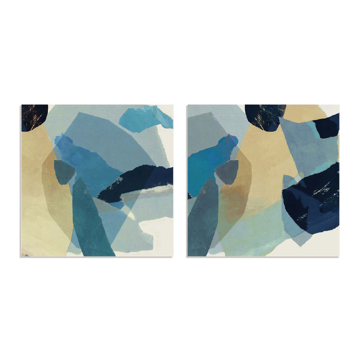 Tissue Paper Pairs Wall Art