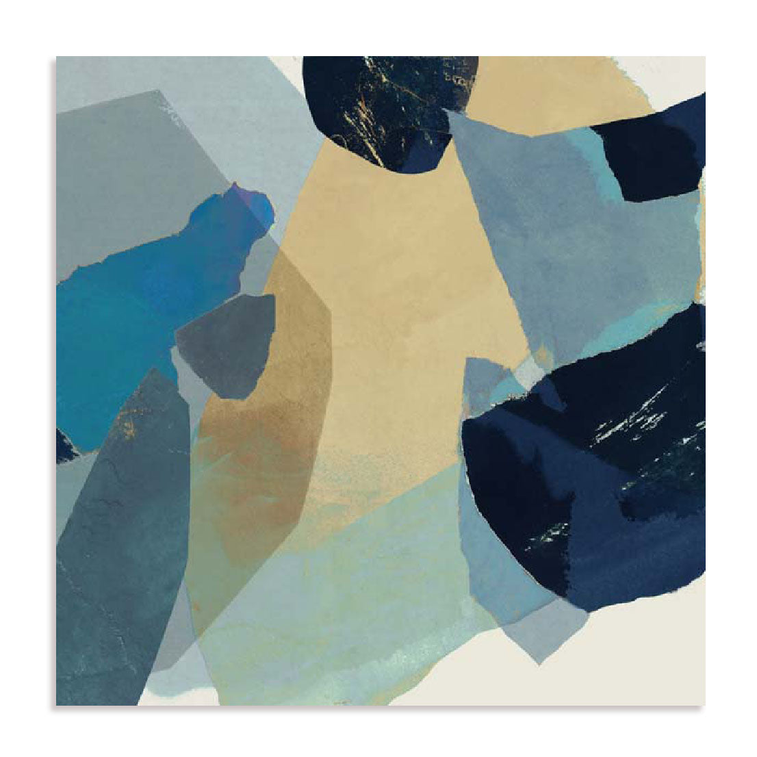 Blue Tissue Paper II Wall Art