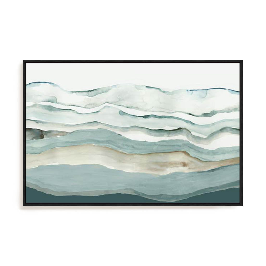 Blue Dunes Wall Art