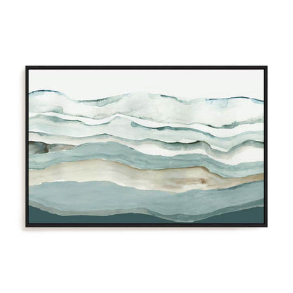 Blue Dunes Wall Art