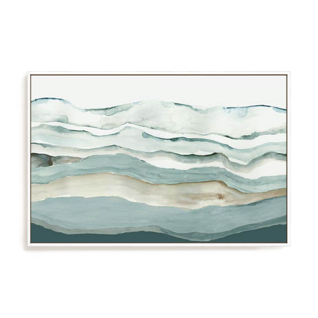 Blue Dunes Wall Art