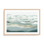 Blue Dunes Wall Art
