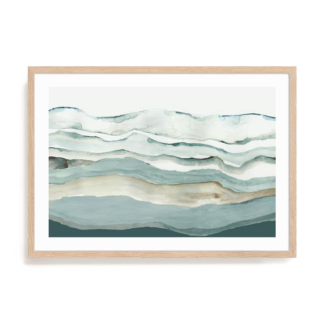 Blue Dunes Wall Art
