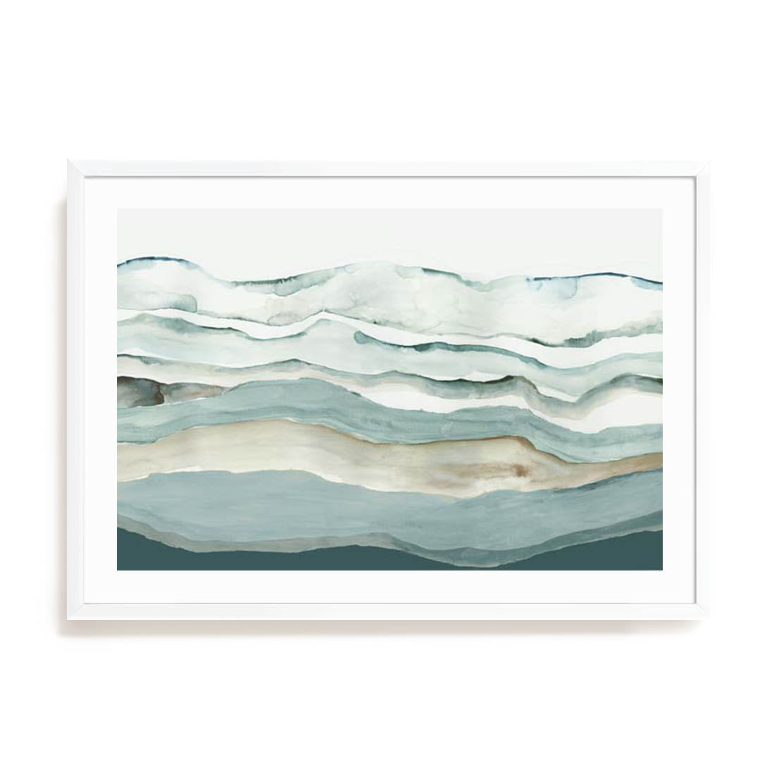 Blue Dunes Wall Art