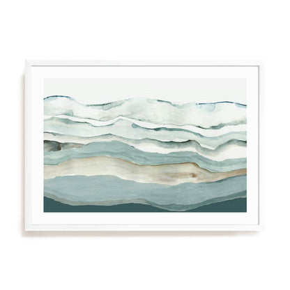 Blue Dunes Wall Art