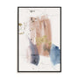 Pink Stroke I Wall Art