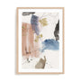 Pink Stroke II Wall Art