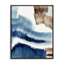Lines of Blue I Wall Art