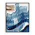 Lines of Blue II Wall Art