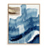 Lines of Blue II Wall Art