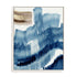 Lines of Blue II Wall Art