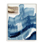 Lines of Blue II Wall Art