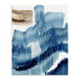 Lines of Blue II Wall Art