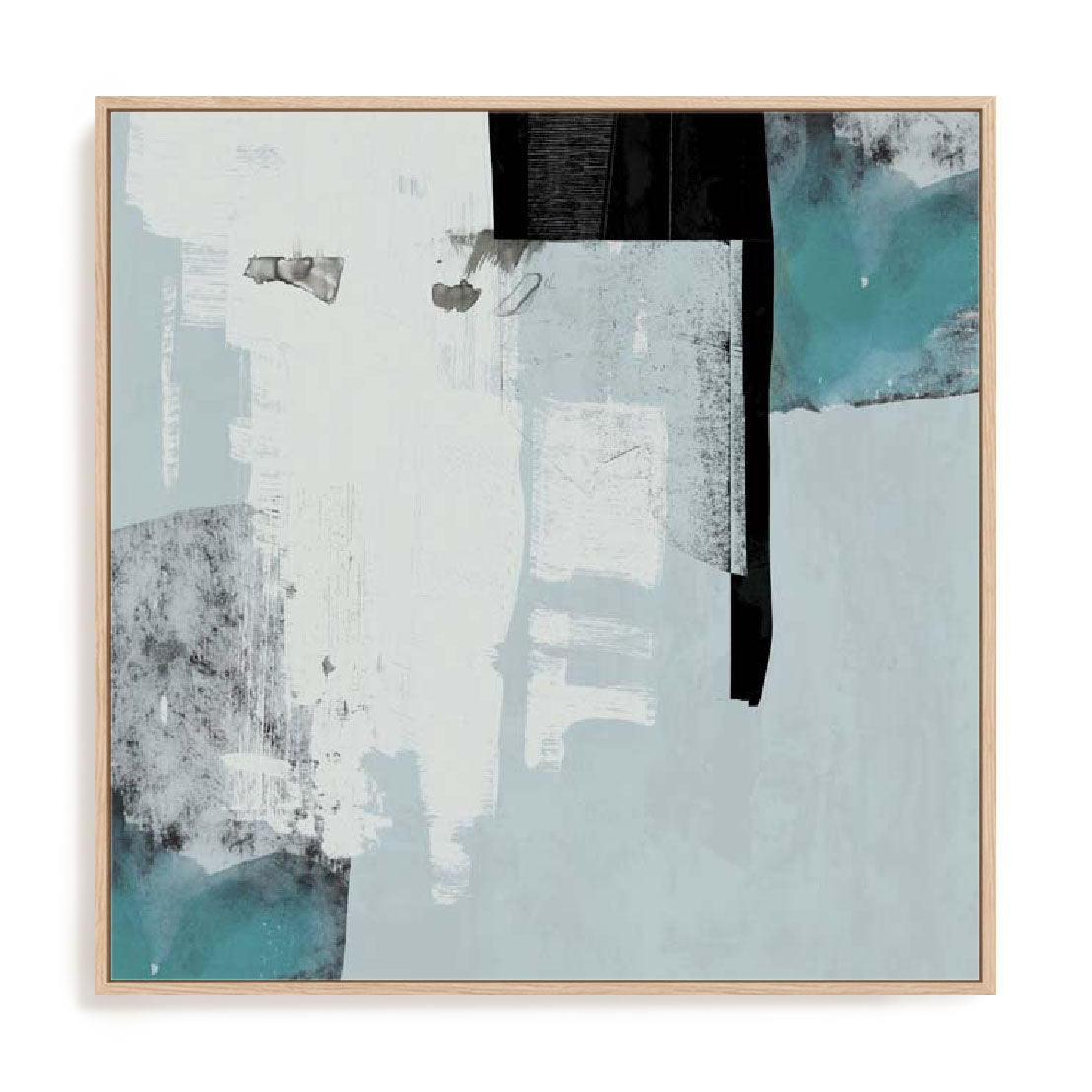 Blue Transport II Wall Art