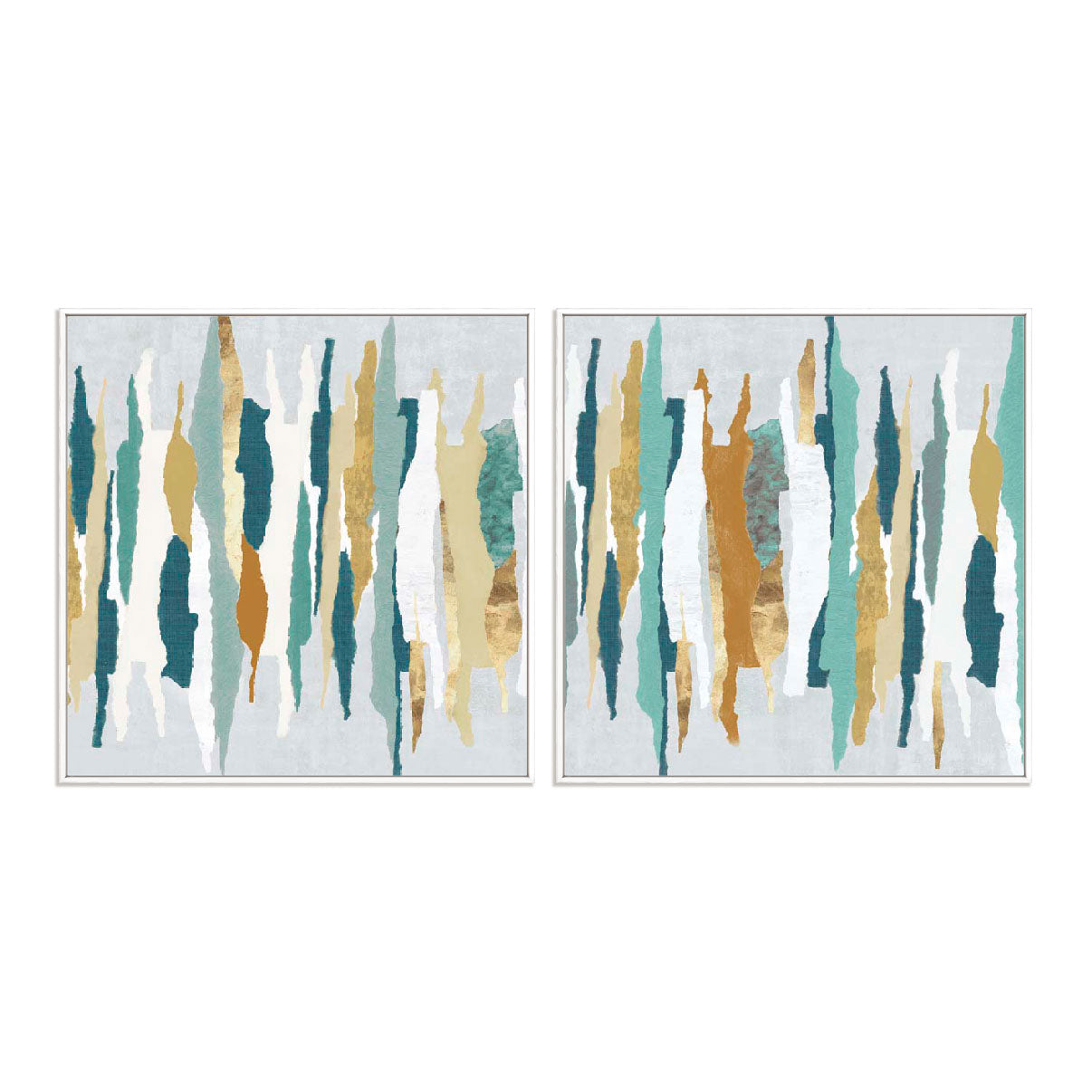 Paper Tears Pairs Wall Art