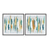 Paper Tears Pairs Wall Art