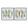Paper Tears Pairs Wall Art