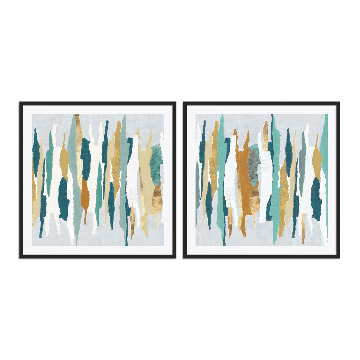 Paper Tears Pairs Wall Art