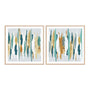 Paper Tears Pairs Wall Art