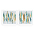 Paper Tears Pairs Wall Art