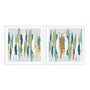 Paper Tears Pairs Wall Art