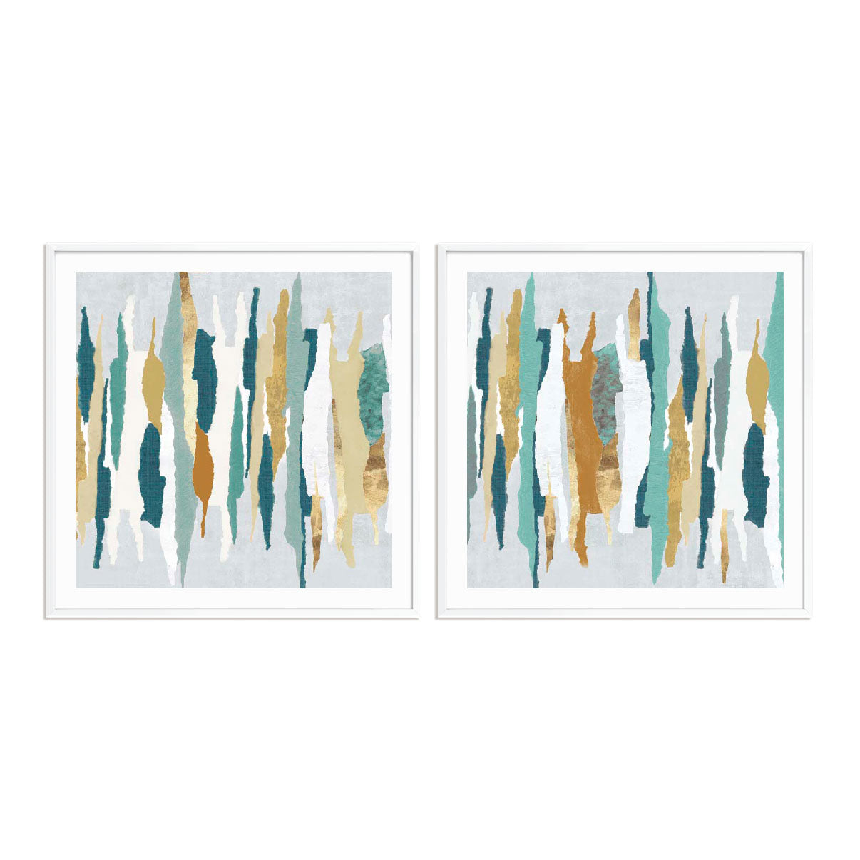 Paper Tears Pairs Wall Art