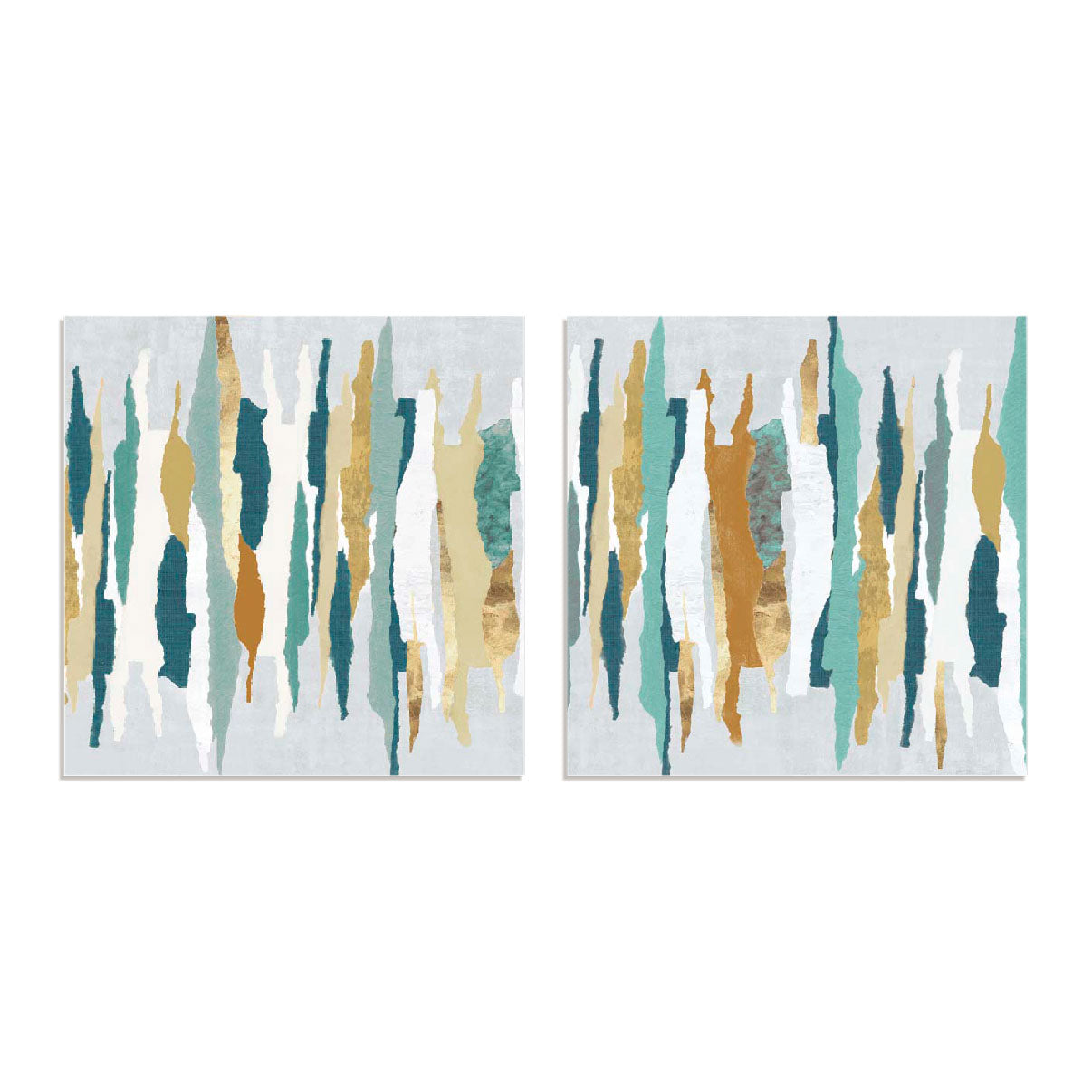 Paper Tears Pairs Wall Art