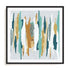 Tears of Paper Wall Art #oran_black-white-border